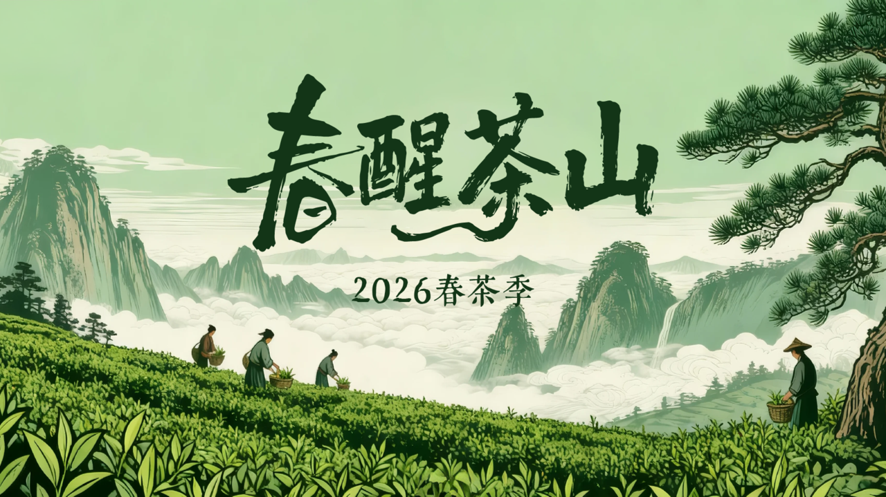 春醒茶山·2026春茶季报道