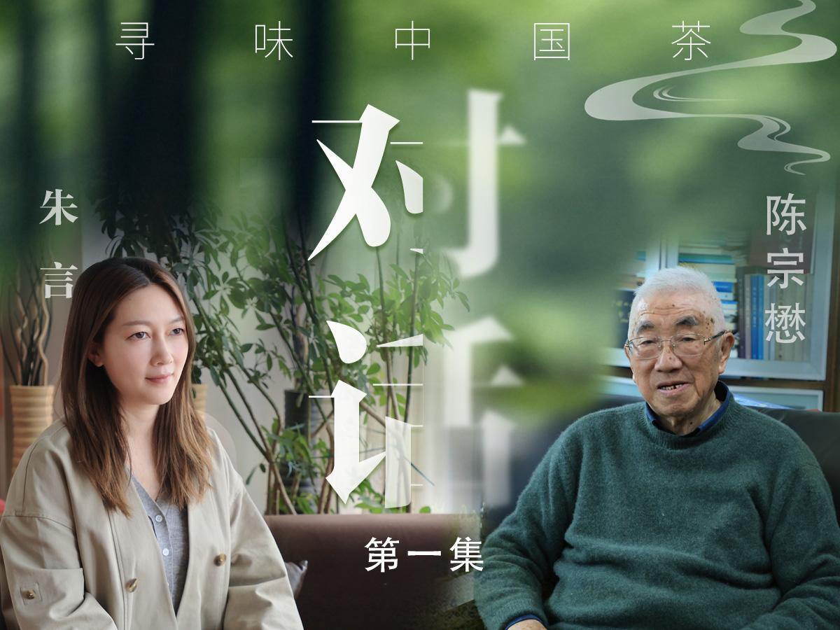 寻味中国茶·对话丨陈宗懋①：一甲子守护茶汤安全